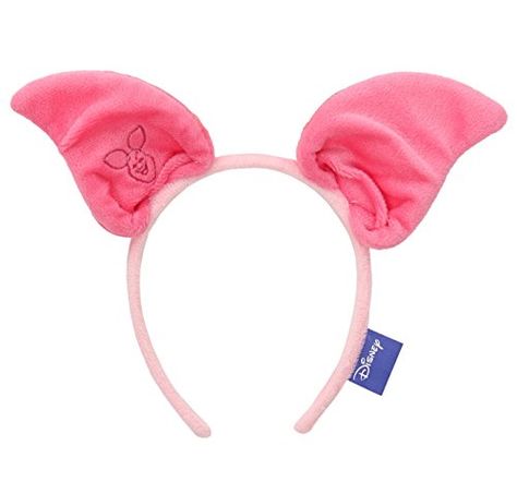 Elope Winnie the Pooh Piglet Ears -- Check out this great product. #SoftToys Piglet Ears, Tigger Halloween, Piglet Costume, Tigger Costume, Piglet Disney, Winnie The Pooh Costume, Headband Looks, Pooh Halloween, Winnie The Pooh Piglet