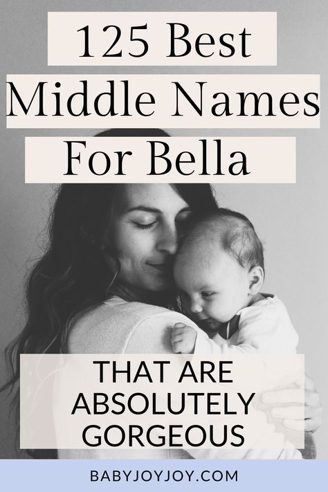 Embark on a quest to find the perfect middle name for your precious Bella! 🌸💕 From classic elegance to modern allure, we've curated a collection of 125 middle names that will add that extra touch of personality and flair to Bella's name. Whether you fancy simplicity with one-syllable wonders or crave the elegance of longer combinations, we've got the inspiration you need! 👧✨ #BabyNames #Bella #MiddleNames Bella Meaning, Bella Name, Sibling Names, One Syllable Names, Cute Middle Names, Rhyming Names, Unique Middle Names, Cool Middle Names, Names With Nicknames