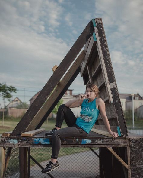 Just chewin’ on some grass casually in a skate park as one does. Had an awesome collaborative shoot with @dane.does.portraits the other… Carmilla And Laura, Elise Bauman, Skate Park, Park Slide, On Instagram, Instagram