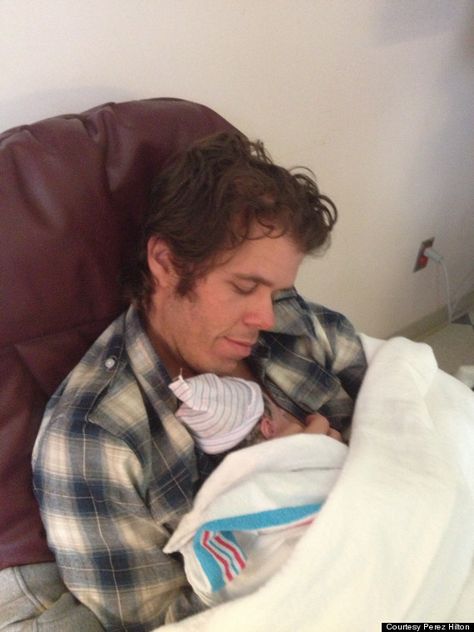 Perez Hilton Is A Father: Celeb Blogger Welcomes First Son Healthy Baby Boy, Baby Boy Birth Announcement, Salon Pictures, Baby Boy Announcement, Pregnant Celebrities, Perez Hilton, Gay Dads, Top Celebrities, Celebrity Dads