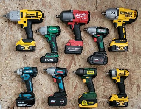 Looking for the best cordless impact wrench? This guide breaks down the most important shopping considerations to help you choose the right one. Construction Workers, Impact Wrench, Led Work Light, Holder Design, Work Lights, Power Drill, Choose The Right, Compact Design, Power Tools