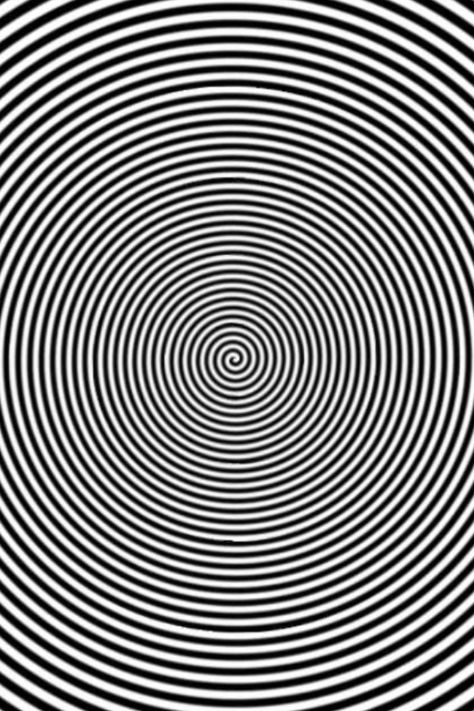 illusion stare at the center for thirty seconds and then look at a plain wall or ceiling woah