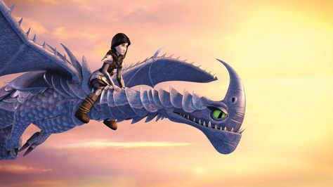 Httyd Race To The Edge, Dragons Race To The Edge, Dragons Httyd, Race To The Edge, Hiccup And Astrid, Train Dragon, Dreamworks Dragons, Httyd Dragons, Raven Queen