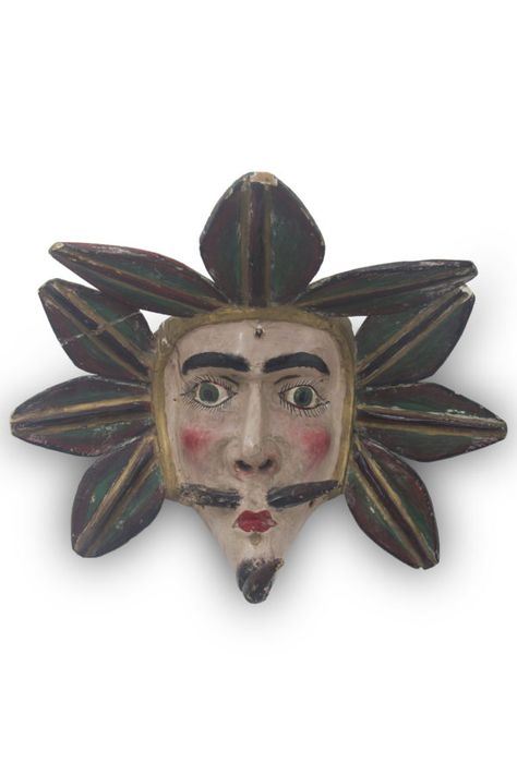 Mexican Masks, Behind The Mask, Mexican Mask, Mask Collection, Twist Pattern, Can You Help Me, Can You Help, Single Photo, American Folk Art