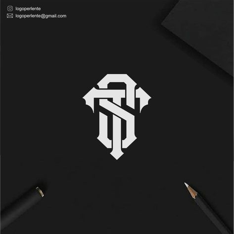 ST monogram logo design St Monogram, St Logo, Monogram Logo Design, Monogram Logo, Letter Logo, Creative Professional, Global Community, How To Memorize Things, Logo Design