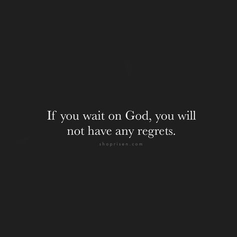 Wait On God, The Answer, Faith > Fear, Waiting On God, Christian Hoodies, Godly Relationship, Christian T Shirts, Spiritual Words, Faith Prayer