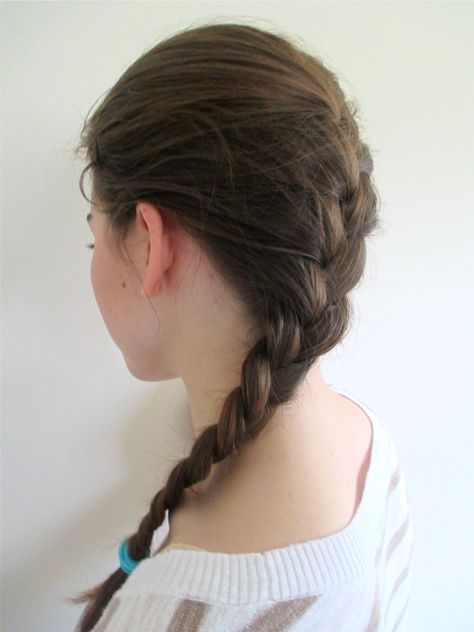 How To French Braid Your Hair in 6 Steps, Because This Is One Plait You Should Definitely Have Down Easy French Braid, How To French Braid, Braid Your Hair, Rope Braided Hairstyle, French Braids Tutorial, 2016 Style, Braid Inspiration, Roll Hairstyle, French Braids