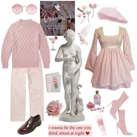 Cabin 10- Aphrodite Outfit | ShopLook Aphrodite Cabin Outfits, Cabin 10 Outfits, Aphrodite Inspired Outfits, Aphrodite Aesthetic Outfit, Cabin 10 Aphrodite, Aphrodite Outfit, Aphrodite Style, Cheryl And Toni, Aphrodite Core