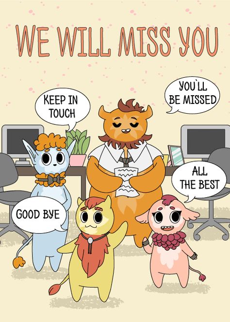 We will miss you We Will Miss You Cards, Goodbye Cards For Coworkers, Cards For Coworkers, Goodbye Cards, Sympathy Messages, Leaving Cards, Farewell Cards, Will Miss You, Say Congratulations