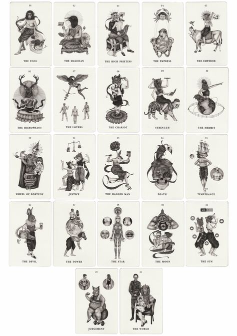 History Of Tarot Cards, Suit Card, Major Arcana Cards, Occult Symbols, Tarot Major Arcana, Contemporary Illustration, Minor Arcana, Tarot Card Decks, Major Arcana