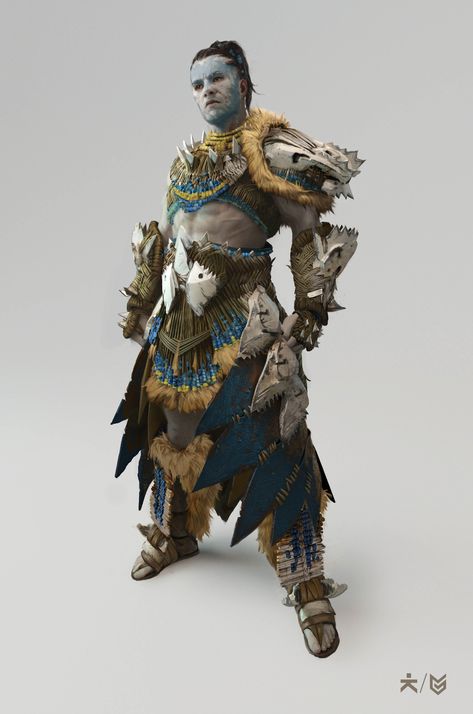 Horizon Forbidden West, Forbidden West, Avatar Movie, Horizon Zero Dawn, Concept Art Character, Fantasy Costumes, Fantasy Concept Art, Ancient Cultures, Costume Design