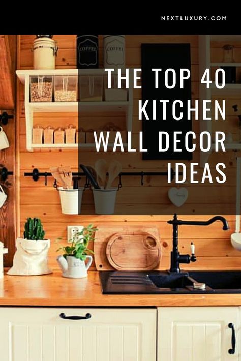 Wall Above Kitchen Sink, Kitchen Sink Wall Decor, Diy Wall Hanging Ideas, Kitchen Feature Wall, Kitchen Wall Design, Kitchen Wall Decor Ideas, Above Kitchen Sink, Modern Kitchen Wall Decor, Accent Wall In Kitchen