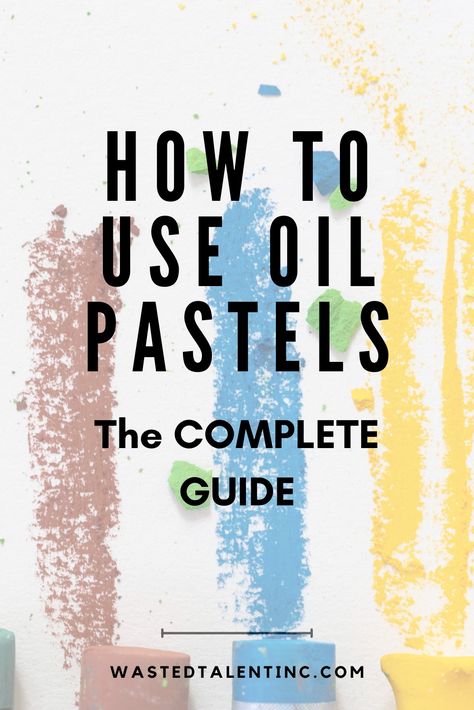 Learn how to use oil pastels showcasing the vibrant and smooth blending capabilities of the medium How To Oil Pastel Step By Step, Using Oil Pastels How To, Paint With Oil Pastels, How To Use Pastels Oil, Oil Pastel Tips And Tricks, How To Use Oil Pastels For Beginners, How To Oil Pastel, How To Draw With Oil Pastels, Oil Pastel Tips