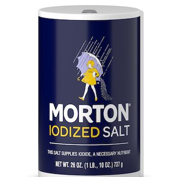 Storing Salt in Your Food Storage | Crisis Preparedness Great Value Walmart, Acne Guide, Acne Advice, Acne Tips, Face Reality, Iodized Salt, Morton Salt, Potassium Iodide, Acne Help