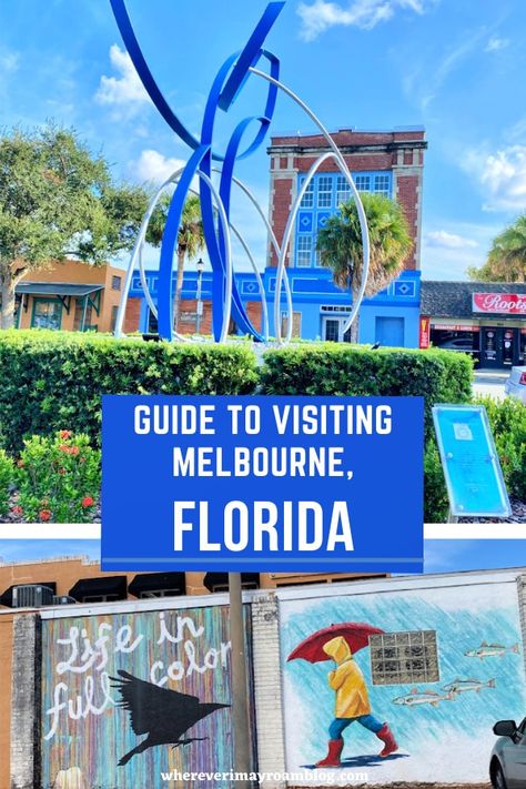 Your Guide to Visiting Melbourne, Florida Melbourne Beach Florida, Viera Florida, Florida Images, Vacation 2024, Southern Travel, Visit Melbourne, Melbourne Florida, Melbourne Beach, Merritt Island