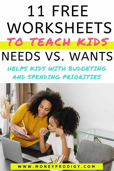 Our students need to learn needs vs wants - these 11 needs vs wants activity lessons and worksheets was SO helpful. Saved me a ton of research - and they're all FREE, which is perfect for my classroom. #kidmoney #financialliteracy #education Needs Vs Wants Activity, Needs And Wants Worksheet, Wants Vs Needs, Needs Vs Wants, Consumer Math, Radical Expressions, Needs And Wants, Literacy Resources, Teen Money