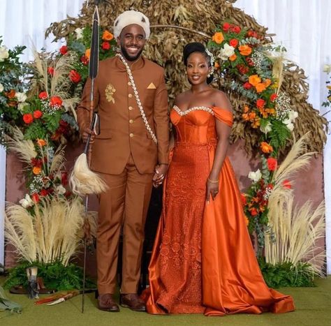 Kikuyu Wedding, African Wedding Theme, Kenyan Wedding, Outdoor Tent Wedding, Queens Wedding, African Bridal Dress, African Traditional Wear, African Traditional Wedding Dress, Traditional African Clothing