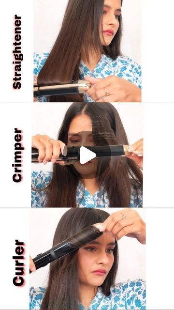 Hair Crimper Styles, Hair Crimper, Hair Styling Tools, Hair Curler, Hair Styler, Crimping, Styling Tools, Hair Styling, Hair Tools