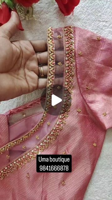 Blouse Lace Design Models, Blouse Design With Net Sleeves, Aari Net Sleeve Design, Net Blouse Hand Designs Pattern, Pink Net Blouse Designs, Blouse Designs Latest Net, Net Blouse Sleeves Design Latest, Latest Bridal Blouse Designs 2024, Net Cloth Blouse Designs