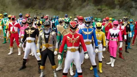 Titles For the Final Episodes Of Power Rangers Super Megaforce Revealed - JEFusion Power Rangers Outfits, Rj Cyler, Jason Scott Lee, Power Rangers Rpm, Zeo Rangers, Power Rangers Turbo, Kids Denim Shorts, Power Rangers Super Megaforce, Power Rangers Ninja Storm