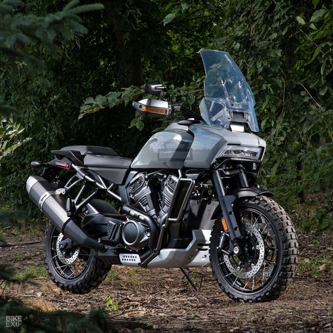 Harley Davidson Pan America, Мотоциклы Harley Davidson, Motorcycle Camping Gear, Touring Motorcycles, Harley Davidson Road Glide, Triumph Scrambler, Motorcycle Camping, Bike Exif, American Motorcycles