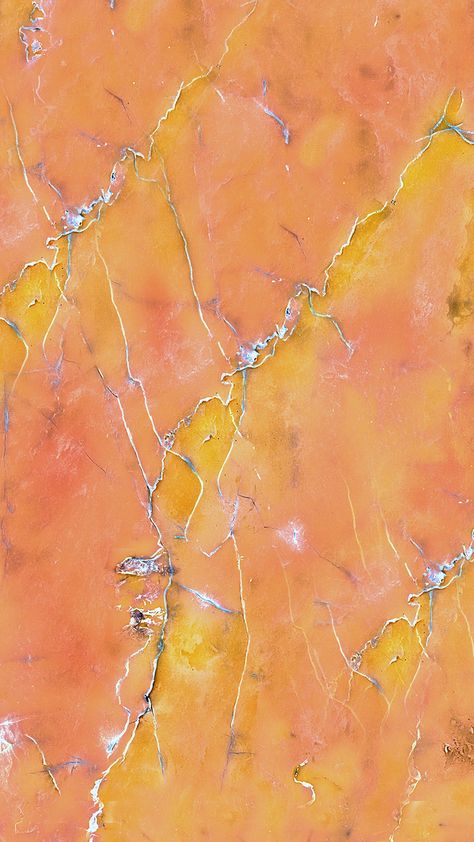 Marble, Texture, Orange, Yellow