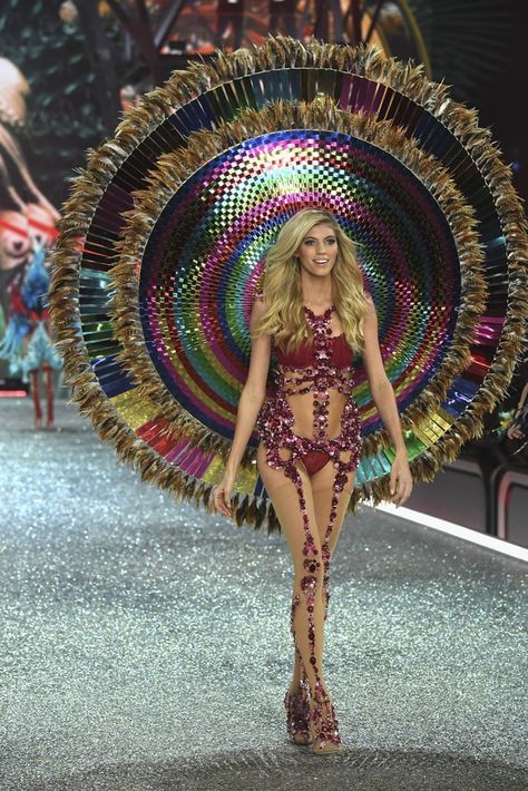 Pictured: Devon Windsor Vsfs 2016, Victoria’s Secret Fashion Show, Bregje Heinen, Victoria Secret Runway, Fashion Show 2016, Devon Windsor, Victoria Secret Show, Lily Donaldson, Liu Wen