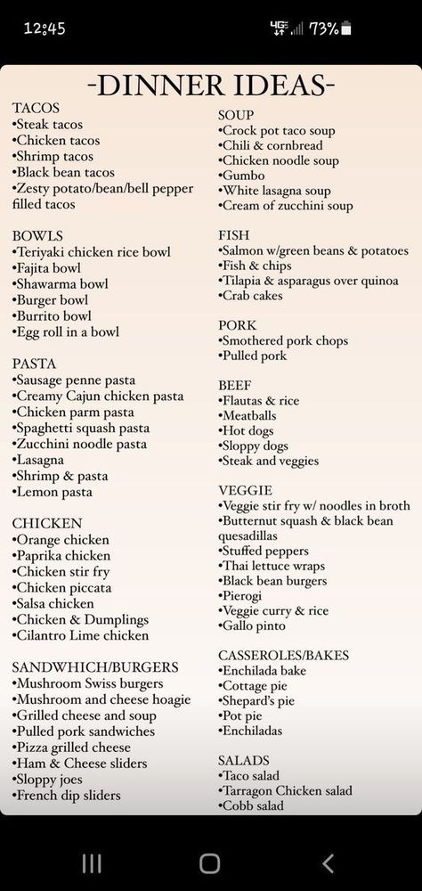 Dinner List Ideas Menu Planning, Meal Planning Menus, Family Meal Planning, Easy Healthy Meal Prep, Läcker Mat, Deilig Mat, Menu Planning, Healthy Meal Prep, Meal Plans