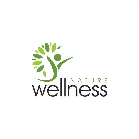 Health And Wellness Logo Ideas, Wellness Logo Ideas, Health And Wellness Logo Design, Health Logo Ideas, Health And Beauty Logo, Wellbeing Logo, Wellness Logos, Bio Logo, Beauty Care Logo