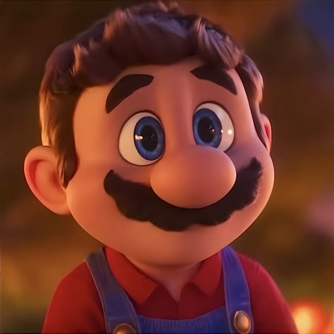 Mario Hairstyle, Super Mario Bros Film, Mario Icons, Super Mario Movie, Movie Mario, Super Mario Bros Nintendo, Icona Ios, Mario Movie, Mario And Sonic