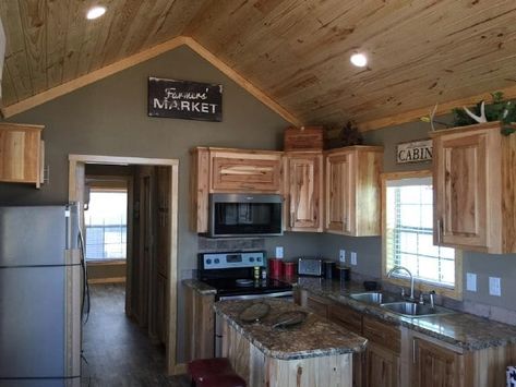 Hunting Cabins, Shed Home, Shed To Tiny House, Cabins For Sale, Small House Floor Plans, Tiny House Floor Plans, Cabin Interiors, Casa Container, Shed Homes