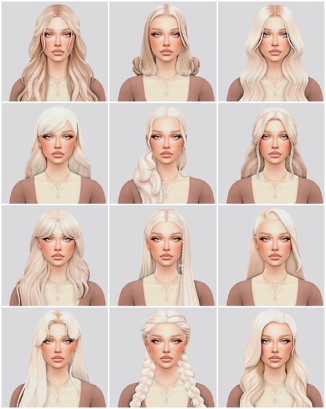 Venus Of Willendorf, Sims 4 Cc Eyes, Cc Sims4, Cc Hair, Sims Packs, The Sims 4 Pc, Pelo Sims, Free Sims 4, Sims 4 Body Mods