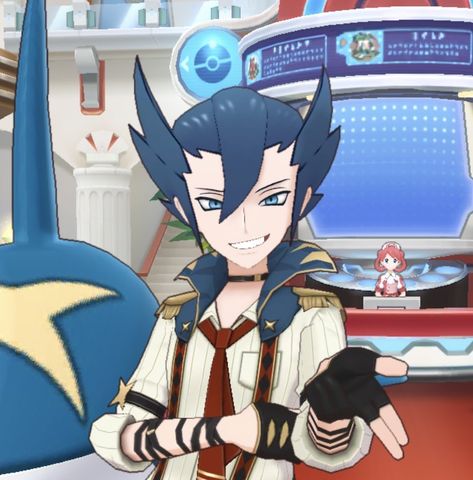 Grimsley Pokemon Icon, Grimsley Pokemon, Pokemon Grimsley, Pokémon Trainers, Pokemon Trainers, Pokemon People, Pokemon Universe, Pokemon Memes, Pokemon Fan Art