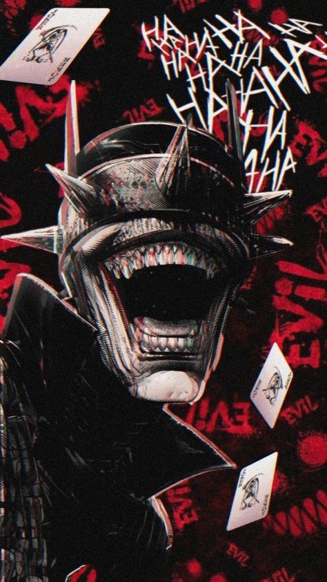 Anime Horror Wallpaper, Video Game Wallpaper Iphone, Batman Wallpapers, Batman Illustration, Batman Joker Wallpaper, Joker Wallpaper, Batman Comic Wallpaper, Whatsapp Wallpapers Hd, Batman Pictures