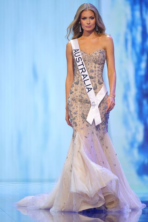 Miss Universe Australia, Breakfast Dress, Amy Core, Miss Australia, Miss Universe Gowns, Miss Universe 2023, Dayana Mendoza, Miss Colombia, Dresses Australia