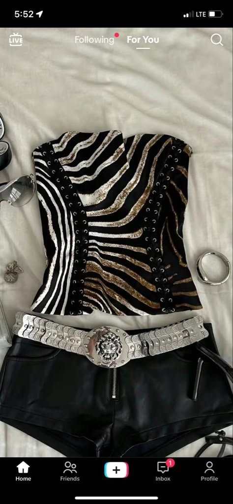 2010s Club Outfits, Black Y2k Style Festival Tank Top, Boiler Room Outfit, Thrift Flip Clothes Ideas, 2000s Cheetah Print Outfit, Diy Punk Tank Top, Lepord Print 2000s Outfit, Thrift Flip Clothes, Leopard Print Tank Top Y2k