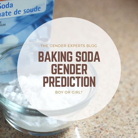 Baking Soda Gender Prediction Guide 2019: Boy or Girl? At home Gender Test - The Gender Experts At Home Gender Test, Ramzi Theory, Gender Prediction Test, Gender Test, Gender Predictor, Girl At Home, Baby Gender Prediction, Gender Prediction, Raspberry Leaf Tea