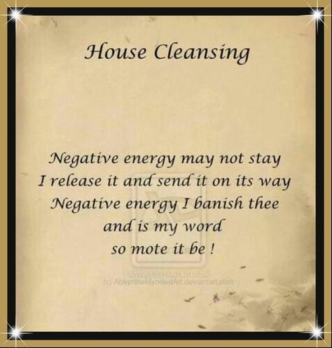 House Cleaning Chant! House Cleansing Affirmation, Cleaning Spells Home, House Cleaning Spells, House Cleaning Witchcraft, Room Cleansing Spell, Room Cleansing Ritual, Beauty Chant, House Cleaning Affirmations, Witch House Cleaning