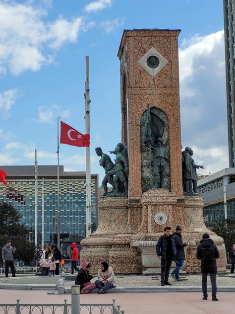 Taksim Square Istanbul, Taksim Square, Ferry Building, Ferry Building San Francisco, Istanbul, San Francisco, Square, Building, Travel