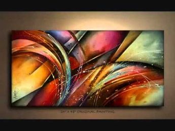 PAINTINGS, Fine Art, by Mix Lang ABSTRACT,URBAN, EXPRESSIONIST,REALISM - YouTube Michael Lang, Painting Demo, Artist Brush, Painting Abstract, Realism, Abstract Painting, Abstract Art, Paintings, Fine Art