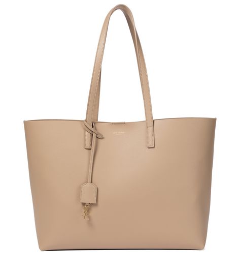 Ysl Tote Bag, Coiba, Ysl Tote, Saint Laurent Tote, Saint Laurent Bags, Beige Bag, Dark Beige, Shopper Tote, Saint Laurent Bag