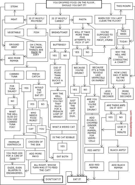 Decision Chart, Funny Flow Charts, Spy Training, Flow Chart Design, Flow Charts, School Preparation, Slice Of Pizza, Funny Printables, Decision Tree