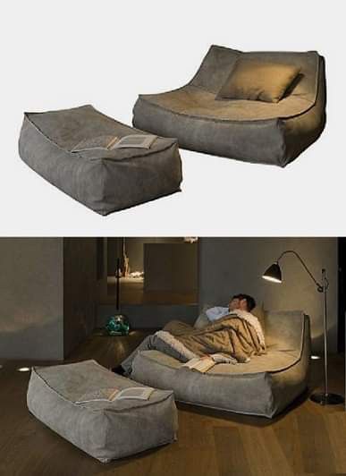 Pouffe Sofa, Cozy Sofa, Modul Sofa, Bag Chair, A Chair, Design Case, Bean Bag, Home Decor Kitchen, 인테리어 디자인