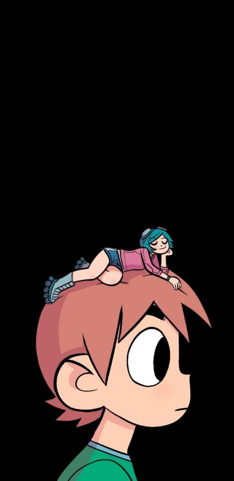 Scott And Ramona, Scott Pilgrim Vs The World, Vs The World, Lil Uzi, Lil Uzi Vert, Scott Pilgrim, Phone Wallpaper, Anime