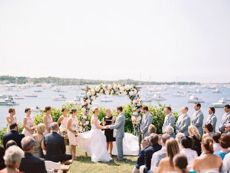 Block Island Wedding, Outdoor Tent Wedding, Never Getting Married, Nautical Diy, East Coast Wedding, Block Island, Tent Wedding, Island Wedding, Island Weddings