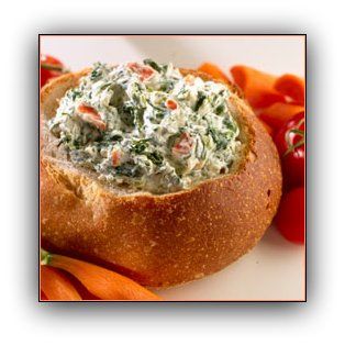 Spinach Dip Cold, Mini Bread Bowls, Bread Bowl Dip, Best Spinach Dip, Knorr Spinach Dip, Creamy Spinach Dip, Spinach Dip Recipe, Bread Bowl, Dried Vegetables