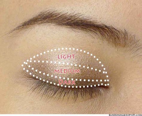 Monolids can take advantage of this simple vertical gradient eyeshadow look. | 19 Awesome Eye Makeup Ideas For Asians Teknik Makeup, Mekap Mata, Eye Parts, Smink Inspiration, Beauty Make-up, Makijaż Smokey Eye, Asian Eyes, Eye Makeup Tips, Natural Eyes