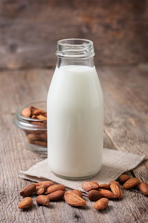 Homemade Almond Milk Almond Milk Recipes Homemade, Buttermilk Substitute, Almond Milk Recipes, Homemade Almond Milk, Nut Milk Bag, Nut Milk, Kids Nutrition, 60 Seconds, Other Recipes