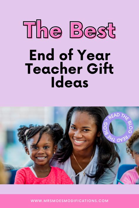 Looking for a teacher gift? You can stop looking because this list is the ultimate end of year gift list for teachers. You'll find free gift ideas, gift card lists, sentimental ideas and more to make the teacher in your life feel special! Gifts Teachers Actually Want, Task Boxes For Special Education, Special Needs Activities, Books Core, Free Gift Ideas, Core Vocabulary Activities, Free Gift Idea, Behavior Supports, Core Vocabulary