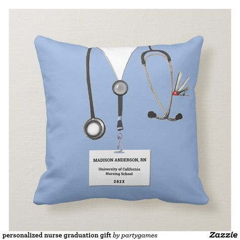 Nursing Graduation Gift Ideas, Doctor Accessories, Nursing Grad Party, Senior Gift Ideas, Party Decorations Graduation, Nurse Tote Bag, Invitations Graduation, Unique Graduation Gifts, Nurse Tote